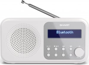 Radio Sharp DRP420WH 1