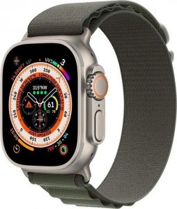 Smartwatch Apple Watch Ultra GPS + Cellular 49mm Titanium Case Alpine Loop Medium Zielony  (MQFN3FD/A) 1