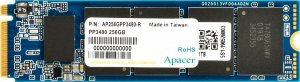 Dysk SSD Apacer PP3480 256 GB M.2 2280 PCI-E x4 Gen3 NVMe (AP256GPP3480-R) 1