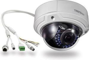 Kamera IP TRENDnet Outdoor 2MP 1080p vari-focal POE IR Fixed Dome 2.8-12(TV-IP341PI) 1