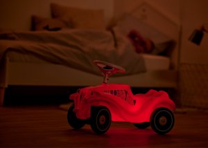 Big BIG Bobby Car Classic Lumi, push rod 3