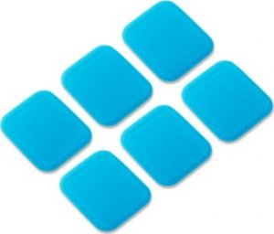 Beurer Beurer Replacement set EM 50 gel pads, massage device (blue, 6 pieces) 1