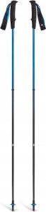 Black Diamond Black Diamond Distance Carbon trekking poles, fitness equipment (blue, 1 pair, 100 cm) 1