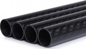 Alphacool Alphacool Carbon HardTube 16mm 4x 80cm, tube (black, set of 4) 1