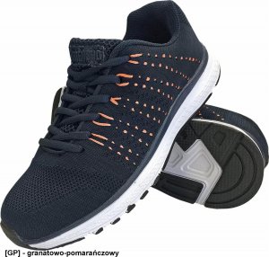 Grensho BSTEAM - lekkie i wygodne buty sportowe, wierzch materiał tekstylny, podeszwa EVA - granatowo-jasnoniebieski 45 2