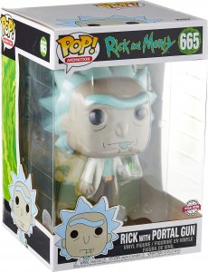 Figurka Funko Pop funko pop! rick and morty 25cm portal gun se jumbo 1