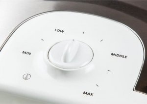 Gofrownica Domo Domo Tasty Waffle XL, waffle maker (white/stainless steel) 3