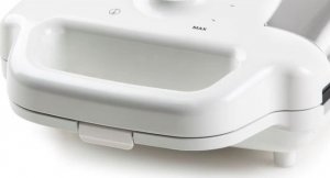 Gofrownica Domo Domo Tasty Waffle XL, waffle maker (white/stainless steel) 4