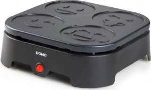 Domo Domo Pancake maker EMOJI (black) 1