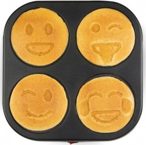 Domo Domo Pancake maker EMOJI (black) 5