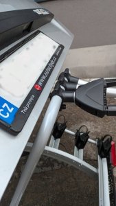 Atera Strada DL3 (022 601) - bagażnik rowerowy na hak na 3 rowery 8