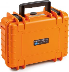 Walizka foto B&W International B&W International Outdoor case type 1000 RPD, case (orange) 1