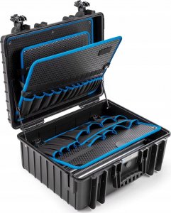 B&W International B&W tool case Jet 6000 Pockets 117.18/PG (black, with gas pressure springs) 1