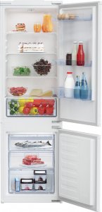 Lodówka Beko BEKO BCSA285K4SN, fridge freezer combination 1