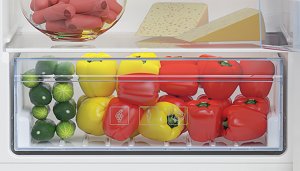 Lodówka Beko BEKO BCSA285K4SN, fridge freezer combination 2