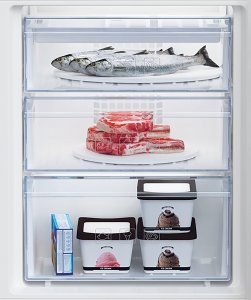 Lodówka Beko BEKO BCSA285K4SN, fridge freezer combination 4