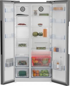 Lodówka Beko GN1603140XBN 4