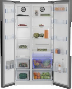 Lodówka Beko GN1603140XBN 5