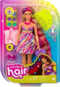 Lalka Barbie Mattel Totally Hair Kwiaty HCM87 HCM89 1