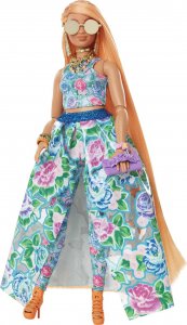 Lalka Barbie Barbie Extra Fancy Kwiaty HHN14 2