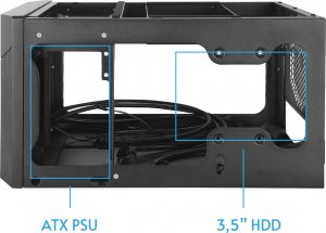 Obudowa Chieftec Pro Cube Mini CN-01B-OP 4