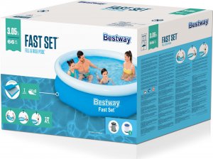 Bestway Basen dmuchany okrągły 305 x 305 cm 18
