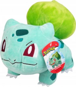 Jazwares pokemon bulbasaur maskotka pluszak 20cm 1