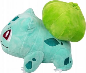 Jazwares pokemon bulbasaur maskotka pluszak 20cm 2