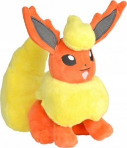 Jazwares pokemon flareon maskotka pluszak 20cm 1
