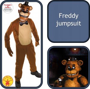 Rubies five nights at freddy's kostium 5-7 lat freddy 2
