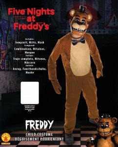 Rubies five nights at freddy's kostium 5-7 lat freddy 3