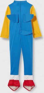 Rubies sonic the hedgehog kostium 3-4 lat rubie's maska 6