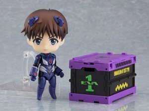 Figurka Good Smile Company pojemnik neon genesis evangelion eva 01 nendroid 5