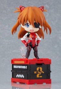 Figurka Good Smile Company pojemnik neon genesis evangelion eva 02 nendroid 4