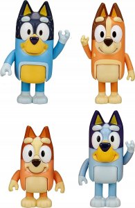 Figurka Bingo Zestaw 4 figurek bingo bandit bluey & family 3