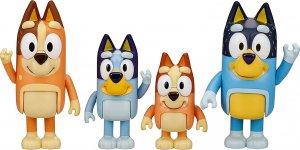 Figurka Bingo Zestaw 4 figurek bingo bandit bluey & family 7