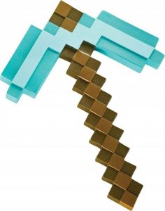 Figurka Disquise minecraft kilof diamentowy oryginalny pickaxe 40cm 1