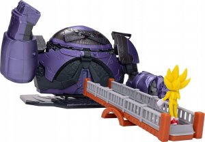 Figurka Jakks super sonic the hedgehog zestaw figurek vs eggman 7