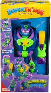 Figurka Funko Pop super zings things superbot enigma kazoom kid 2