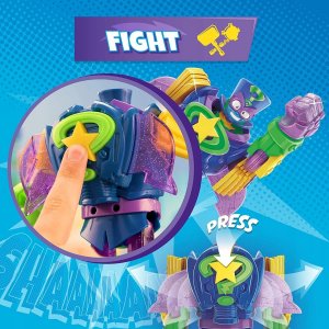 Figurka Funko Pop super zings things superbot enigma kazoom kid 3