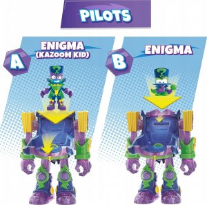 Figurka Funko Pop super zings things superbot enigma kazoom kid 4