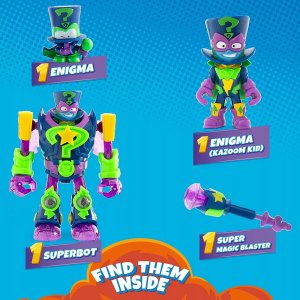 Figurka Funko Pop super zings things superbot enigma kazoom kid 5