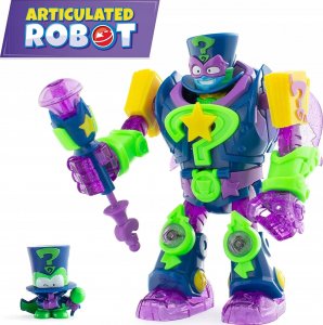 Figurka Funko Pop super zings things superbot enigma kazoom kid 6