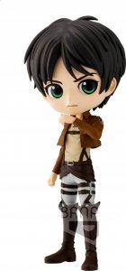 Figurka Banpresto attack on titan qposket eren yeager figurka 14cm 1