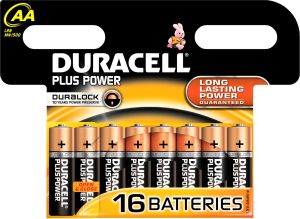 Duracell Bateria Plus Power AA / R6 16szt. 1