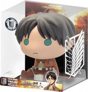 Figurka plastoy attack on titan figurka eren jaeger chibi 16cm 1