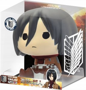 Figurka plastoy attack on titan figurka mikasa ackerman chibi 2