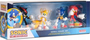 Figurka Comnasi sonic zestaw figurek tails knuckles shadow comnasi 4
