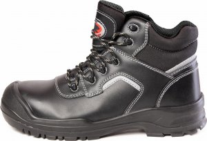 Polstar BBR3-LI - BEARFIELD TRZEWIK R02, , skóra lico, podnosek, wkładka antyprzebiciowa, odblaski, podeszwa PU/PU, METAL FREE 47 3