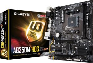 Płyta główna Gigabyte GA-AB350M-HD3 1